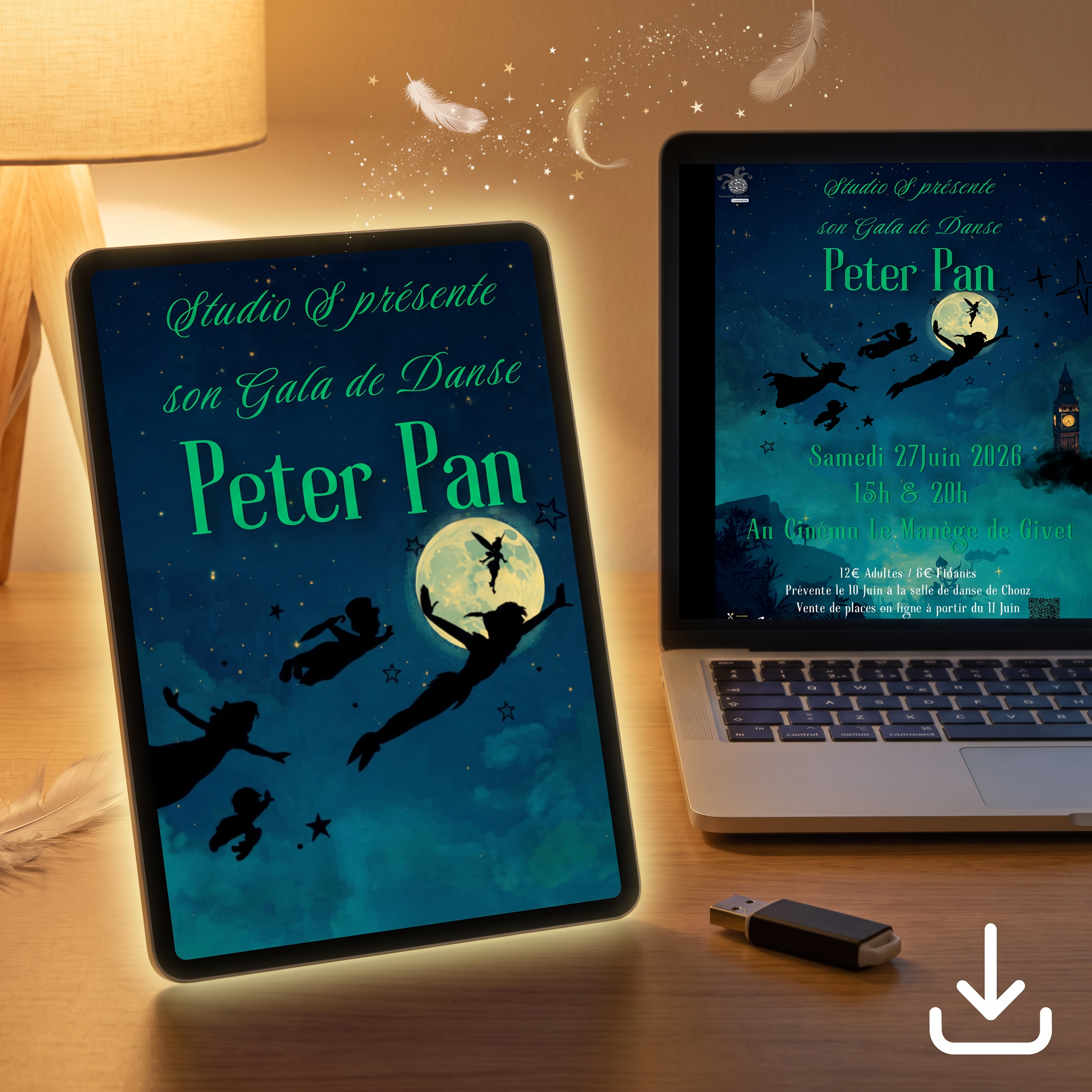 Vidéo du gala - Peter Pan